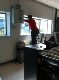 Commercial window tinting