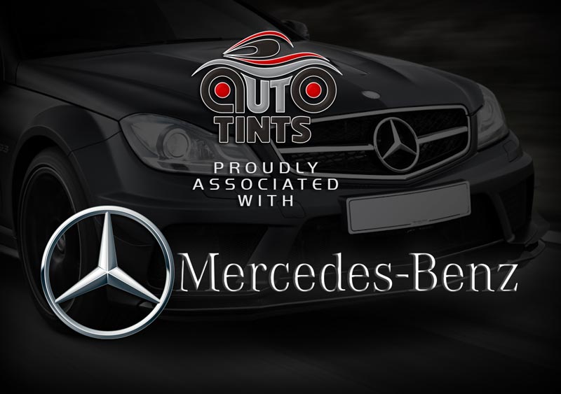 AutoTints are officially associated with Mercedes Benz